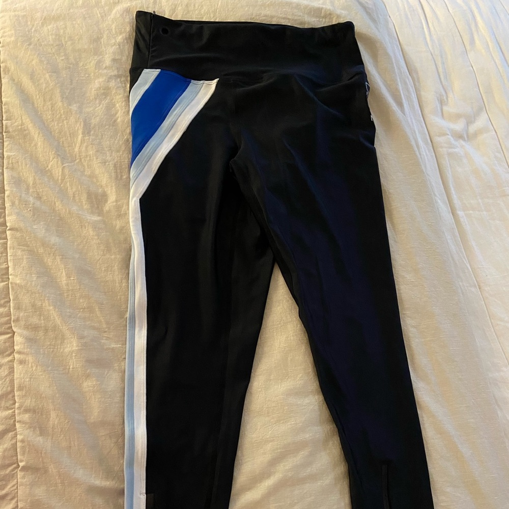 P.E Nation never worn leggings with zipper details